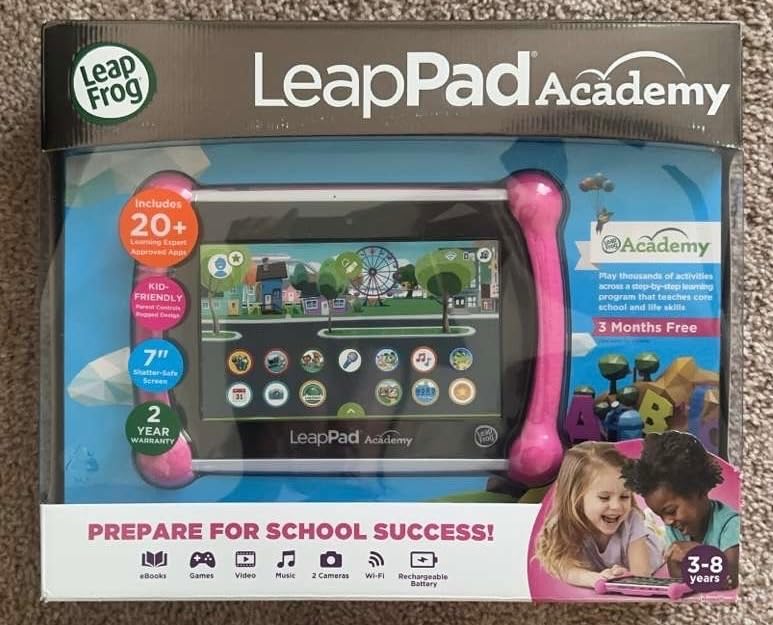 LeapFrog LeapPad Academy Kids’ Learning Tablet, Green customer photo 1