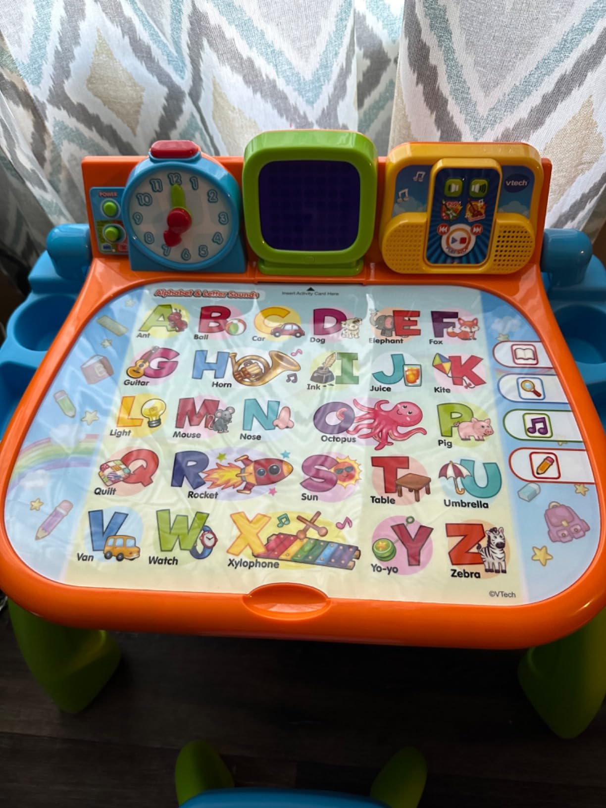 Touch and Learn Activity Desk (Frustration Free Packaging), Purple customer photo 1