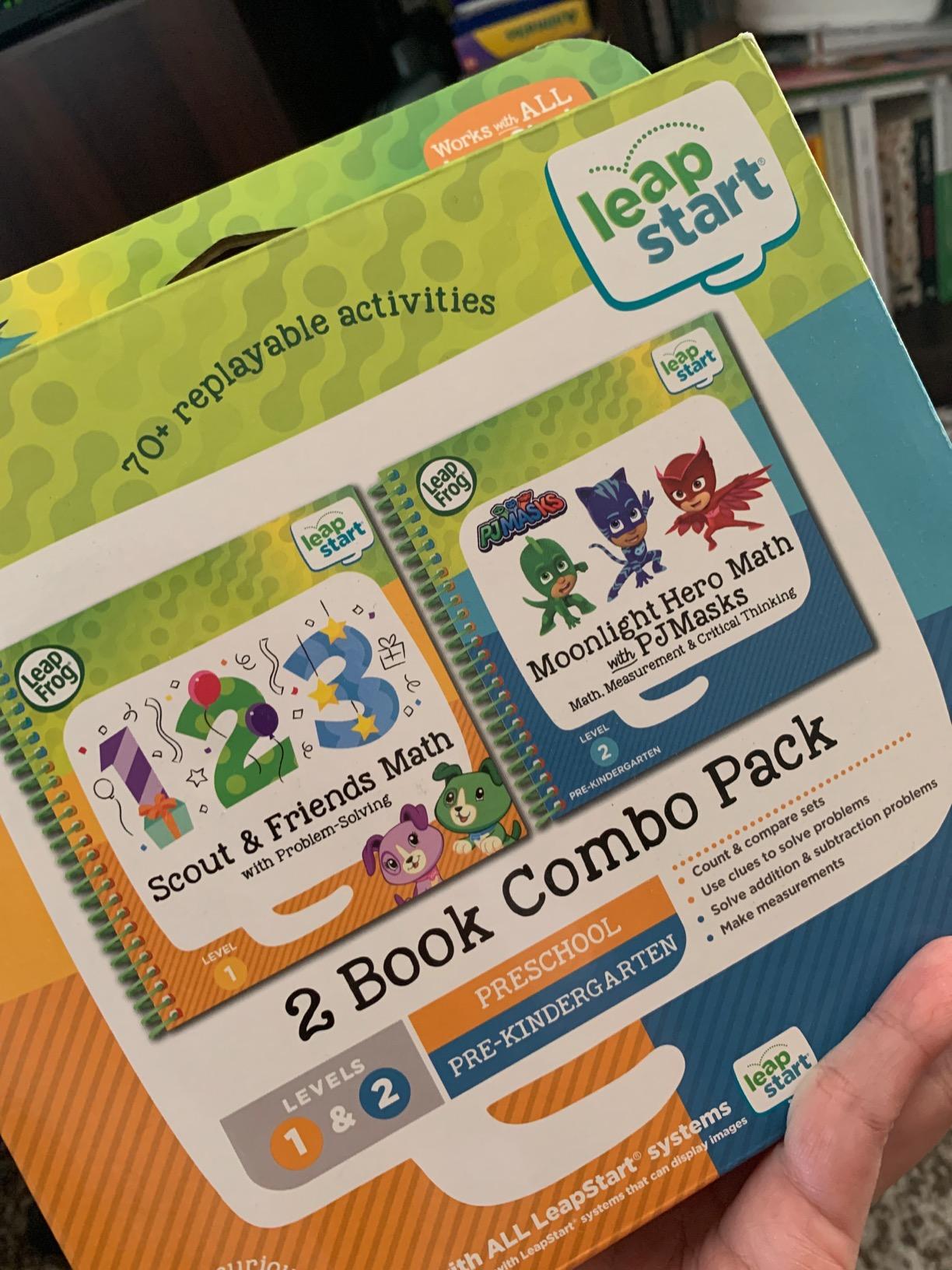 LeapFrog LeapStart 2 Book Combo Pack: Shapes and Colors & Around Town with PAW Patrol customer photo 1