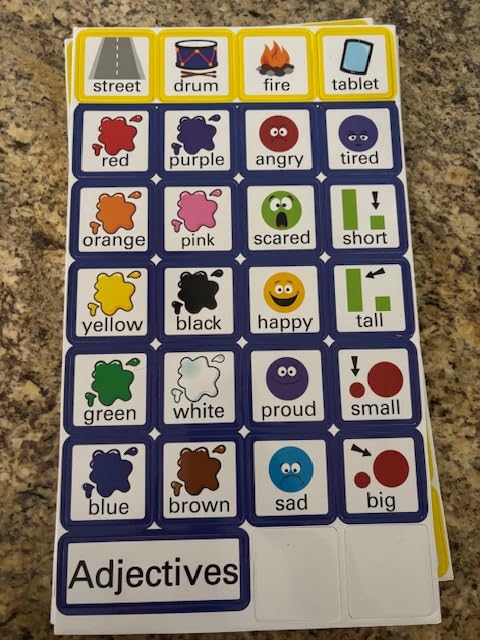 Fun Express Sentence Building Foam Magnets 103 Pieces - Educational Toys for Kindergarten Classroom Must Haves | Speech Therapy Materials & Learning Games for Kids | Sight Word Games & Reading Tools customer photo 1