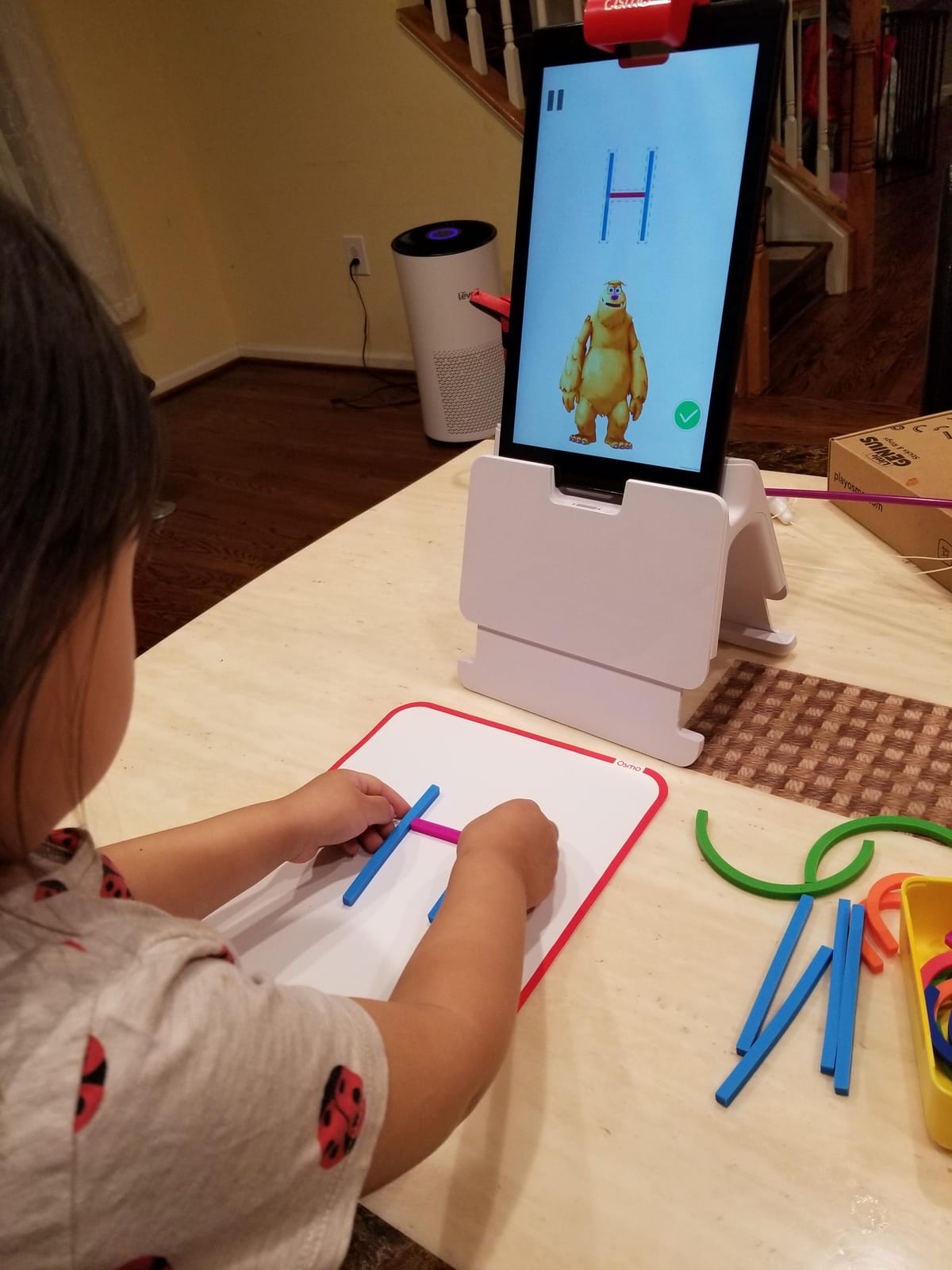 Osmo Little Genius Costume Pieces, 2 Educational Learning Games, Ages 3-5, Stories & Creativity, For iPad or Fire Tablet, STEM Toy Gifts for Kids, Boy & Girl (Osmo Base Required - Amazon Exclusive) customer photo 1