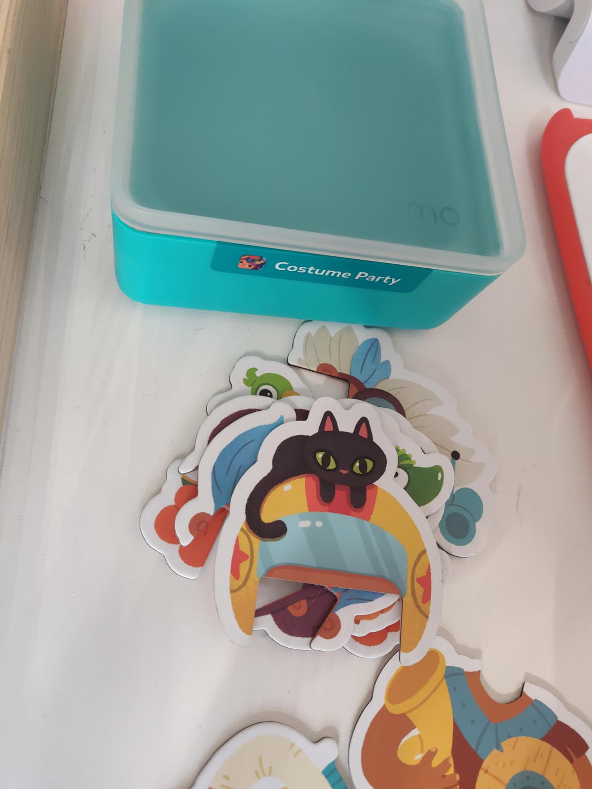 Osmo Little Genius Costume Pieces, 2 Educational Learning Games, Ages 3-5, Stories & Creativity, For iPad or Fire Tablet, STEM Toy Gifts for Kids, Boy & Girl (Osmo Base Required - Amazon Exclusive) customer photo 2