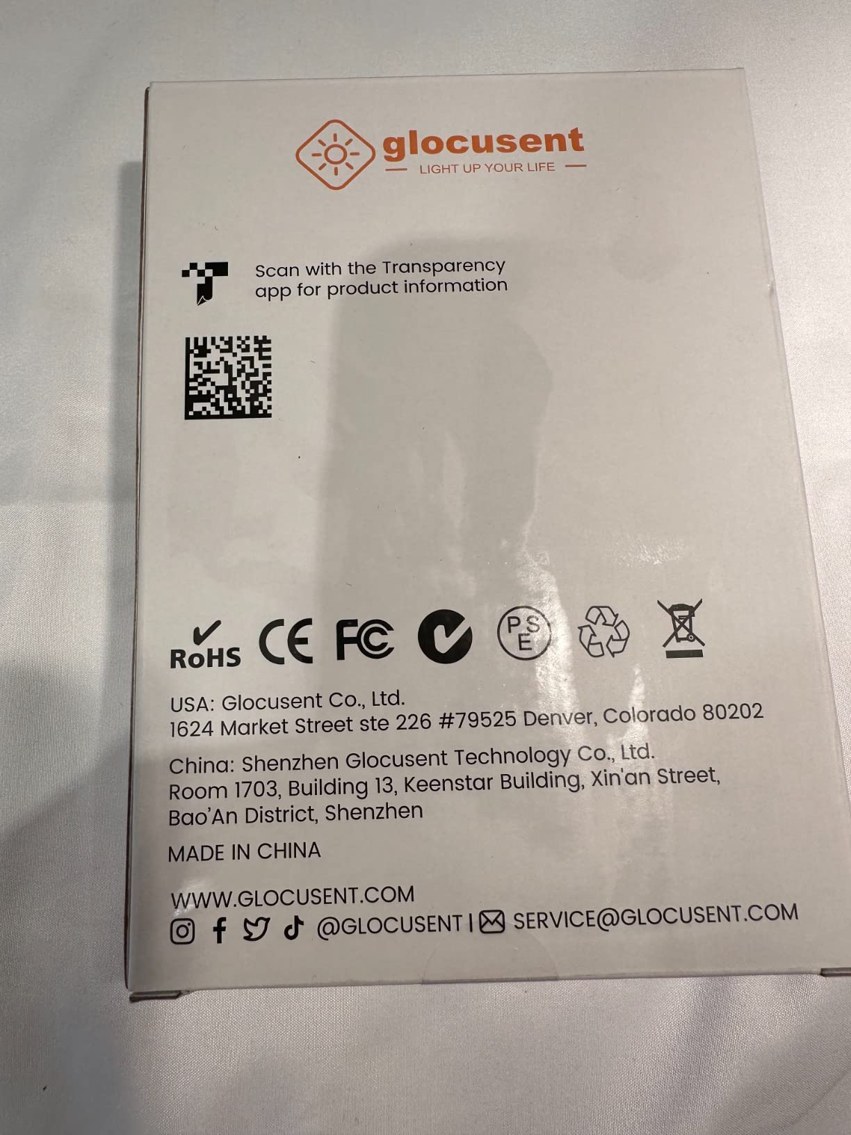 Glocusent Book Light, 3-Color & 6-Brightness Reading Light, Bendable Neck Light, 80-hr Lasting Rechargeable Book Light customer photo 2