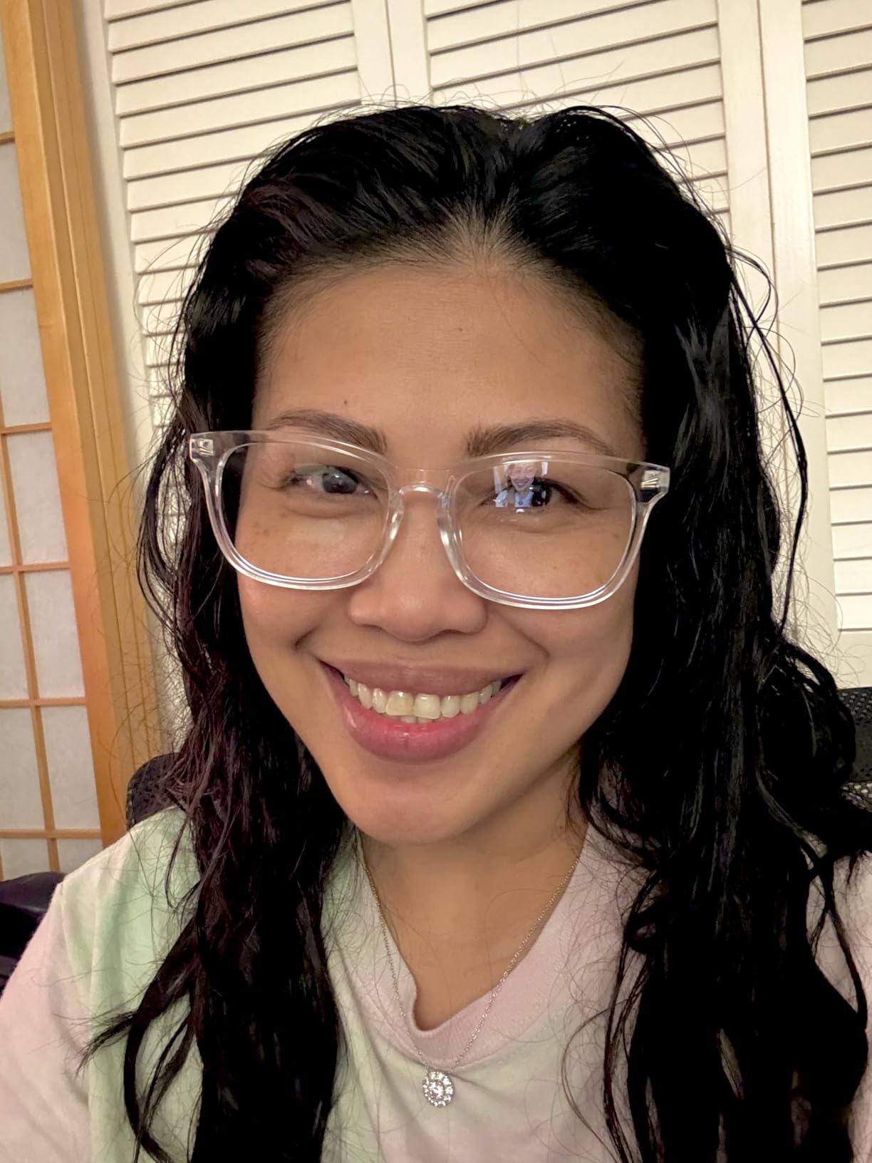 Cyxus Blue Light Glasses Men Women Reduce Eye Strain UV400 Protection 8082 | Eye Protection, Classic Square Frame, Ideal for Computer Screen Office Work Daily Wear customer photo 2