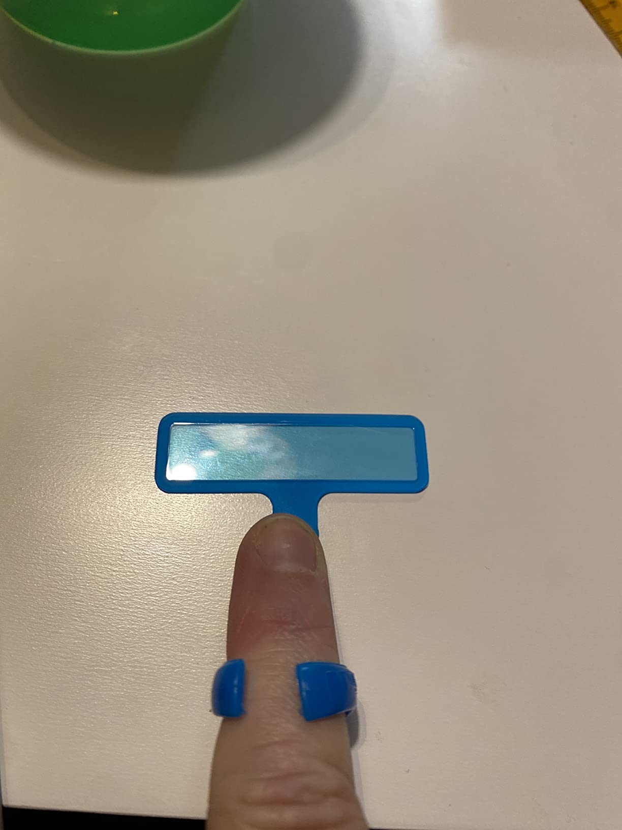hand2mind FingerFocus Highlighter, Guided Reading Strips, Reading Pointers for Kids, Dyslexia Tools for Kids, ADHD Tools (1 Pack) customer photo 1