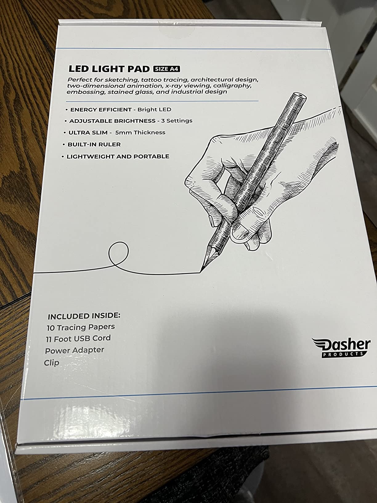LED Tracing Light Box, 19