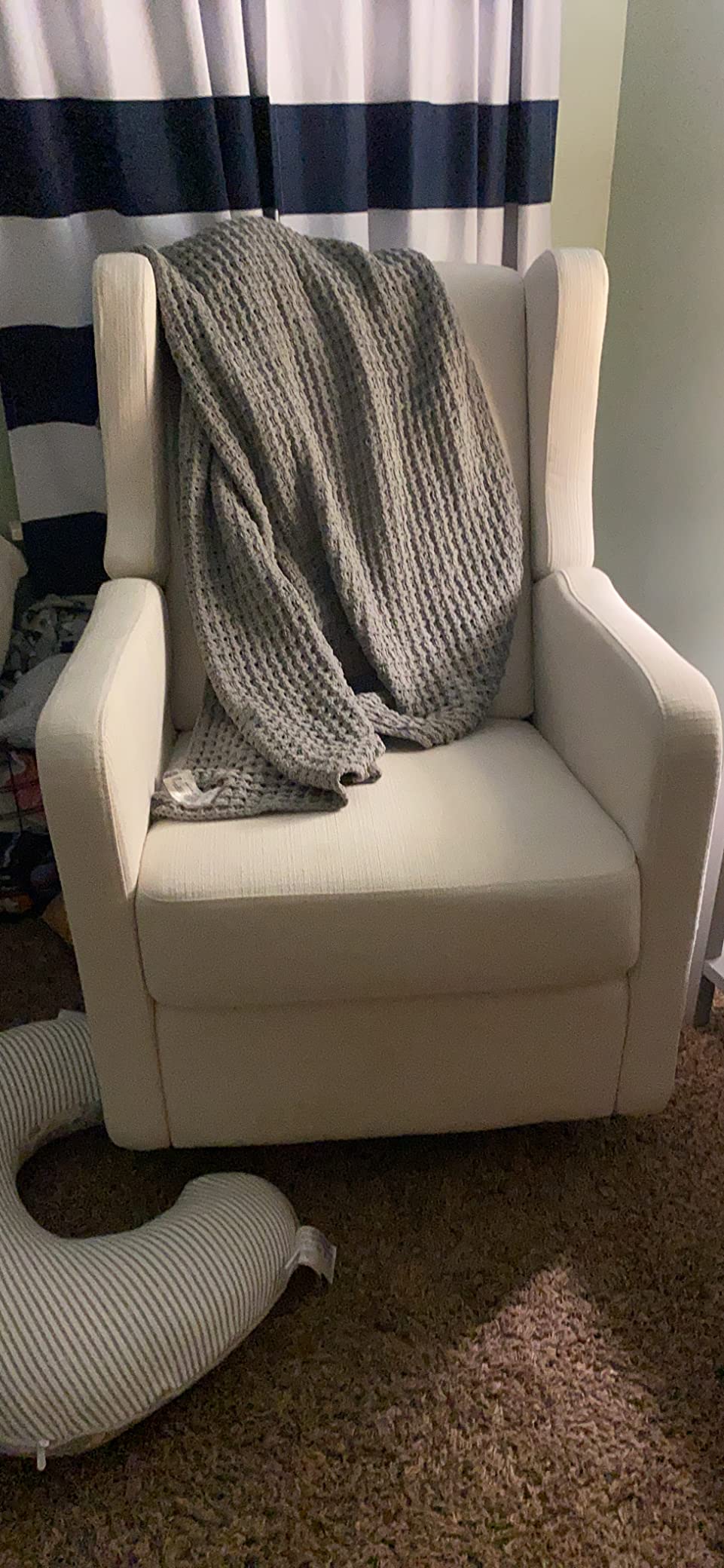 Carter's by DaVinci Arlo Recliner, Cozy Cream customer photo 1