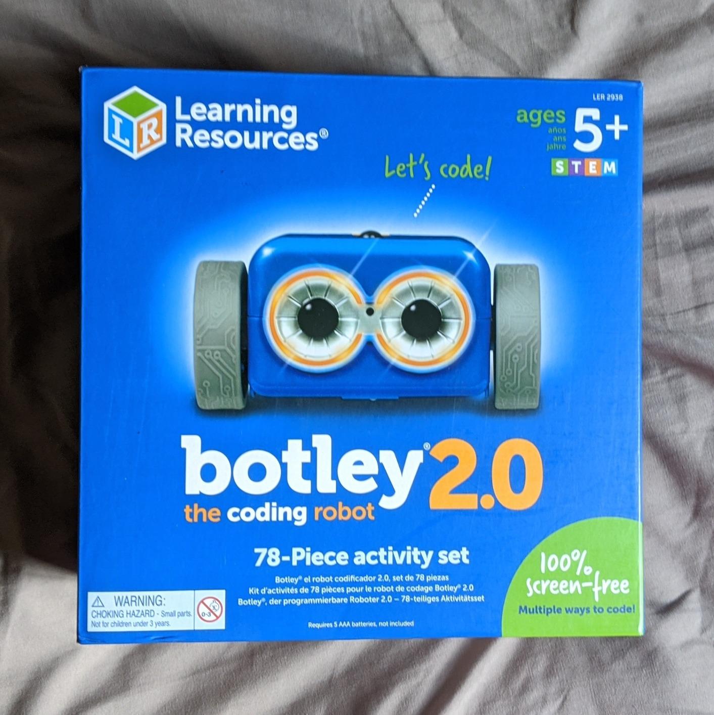 Learning Resources Botley 2.0 The Coding Robot Activity Set customer photo 2
