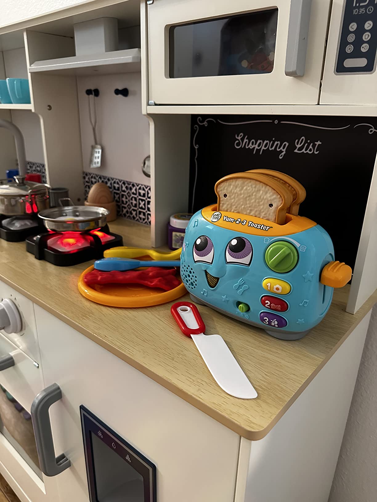 LeapFrog Yum-2-3 Toaster customer photo 1
