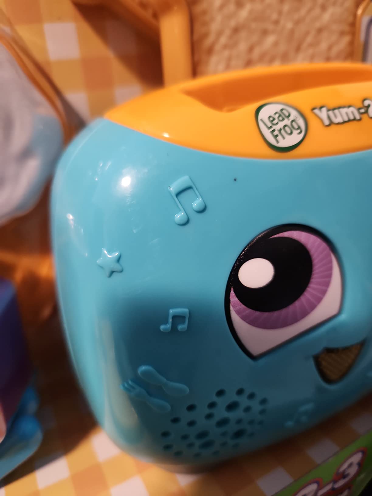 LeapFrog Yum-2-3 Toaster customer photo 2