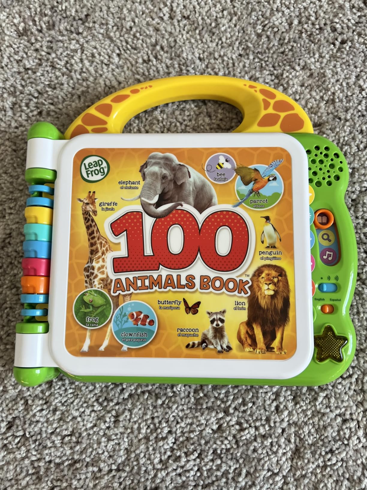 LeapFrog 100 Animals Book customer photo 1