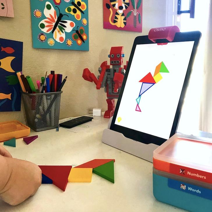 Osmo Genius Starter Kit for iPad - Ages 6-10 - 7 STEM Learning Games incl. Spelling & Math - iPad Base Included customer photo 1