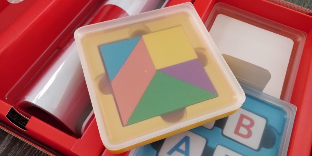 Osmo Genius Starter Kit for iPad - Ages 6-10 - 7 STEM Learning Games incl. Spelling & Math - iPad Base Included customer photo 2