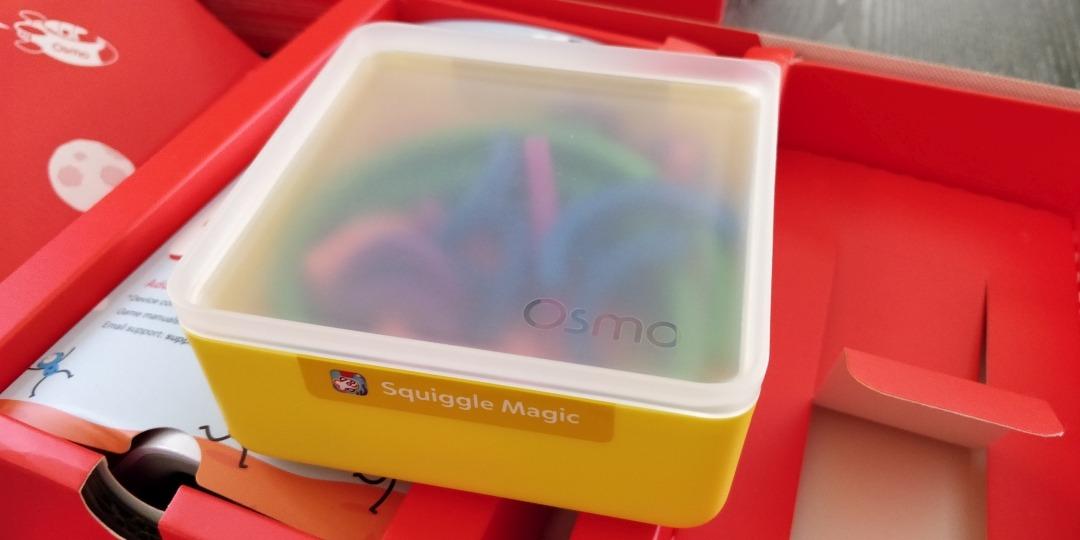 Osmo Little Genius Starter Kit for iPad + Early Math Adventure - 6 Educational Games - Counting, Shapes & Phonics - Ages 3-5 - Base Included customer photo 1