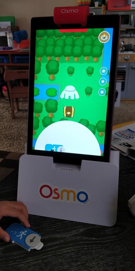 Osmo Coding Family Bundle, Ages 5-10+, Coding for Kids, 3 Games, iPad/Fire | 3 games - Coding Jam, Awbie & Duo - teach coding fundamentals through creative play customer photo 2