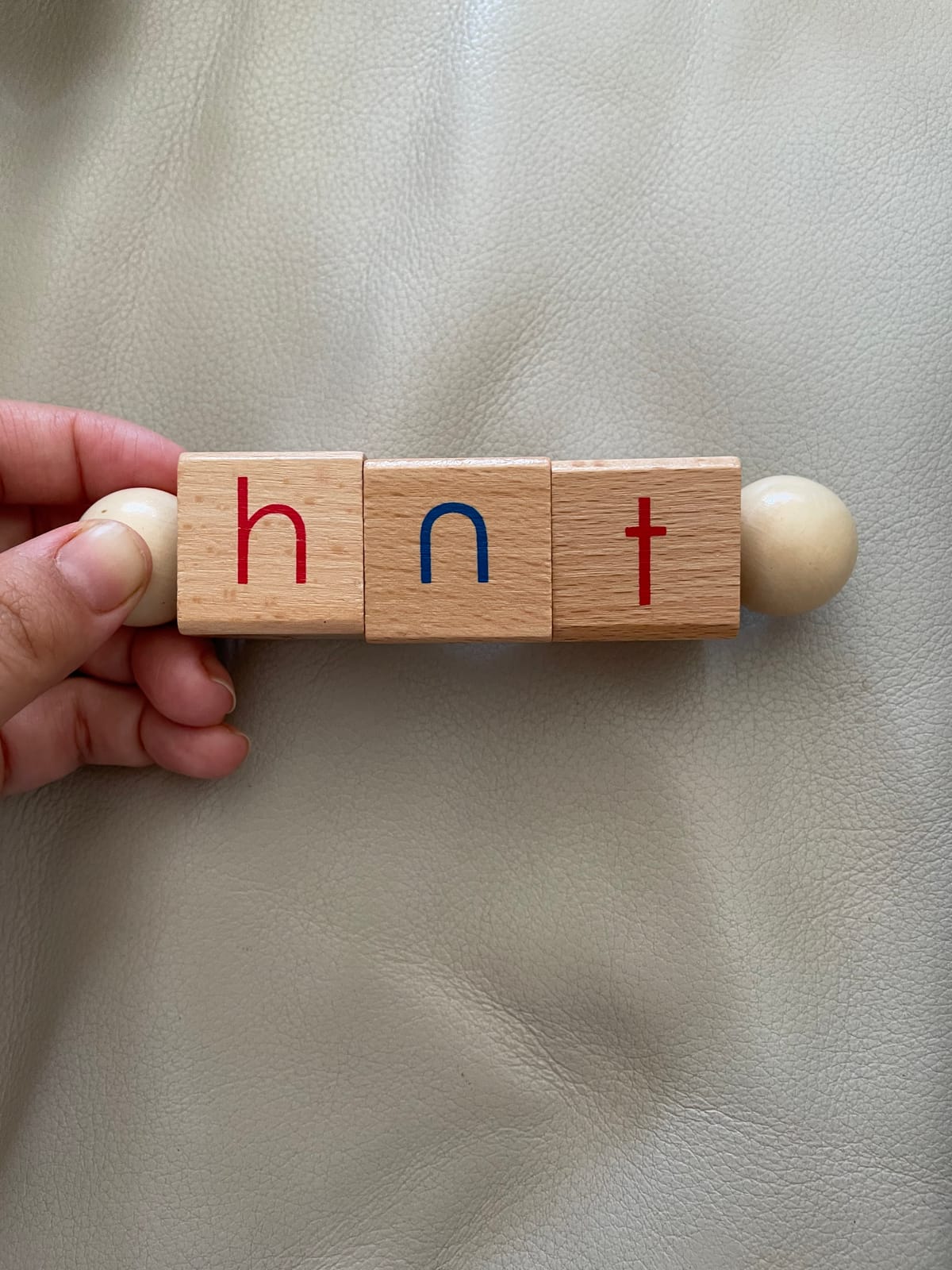 LITTLE BUD KIDS Spin-and-Read Montessori Phonetic Reading Blocks customer photo 1