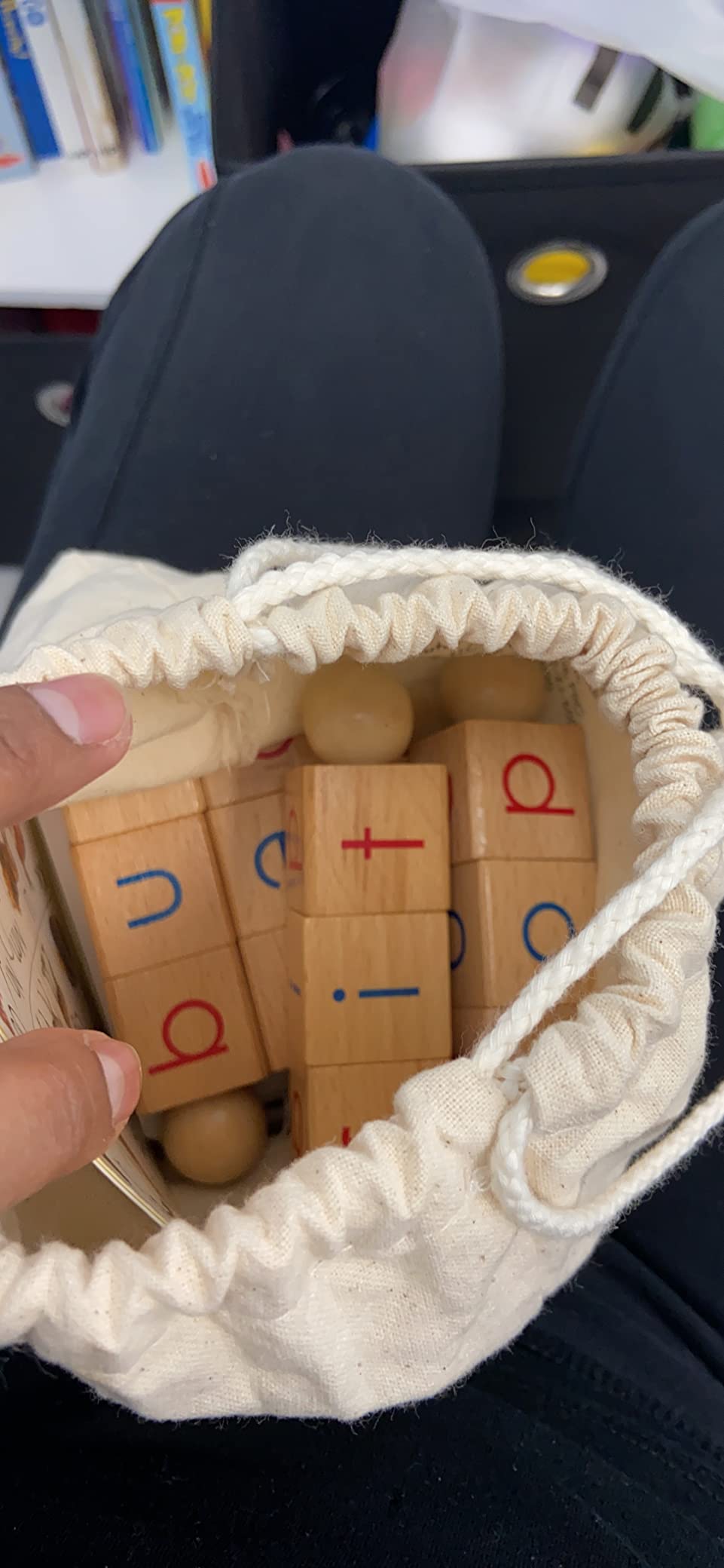 LITTLE BUD KIDS Spin-and-Read Montessori Phonetic Reading Blocks customer photo 2