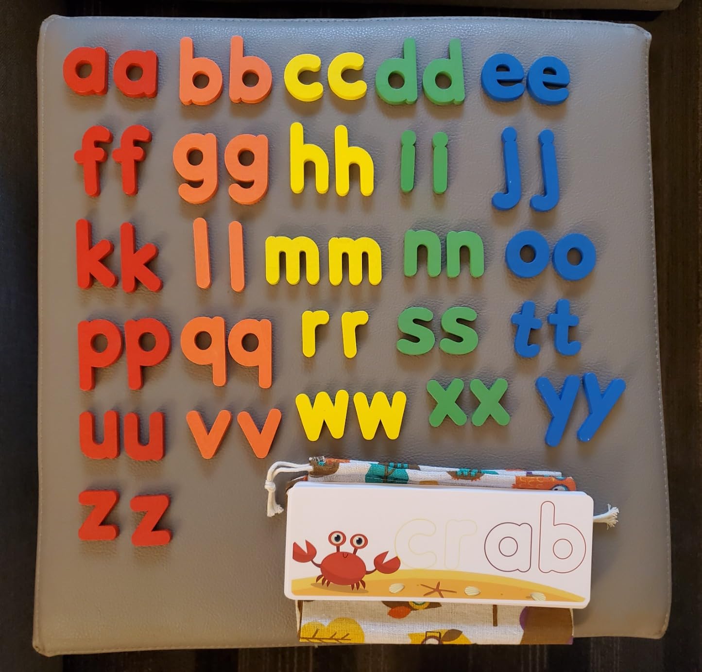 KMUYSL See & Spell CVC Word Builders customer photo 2