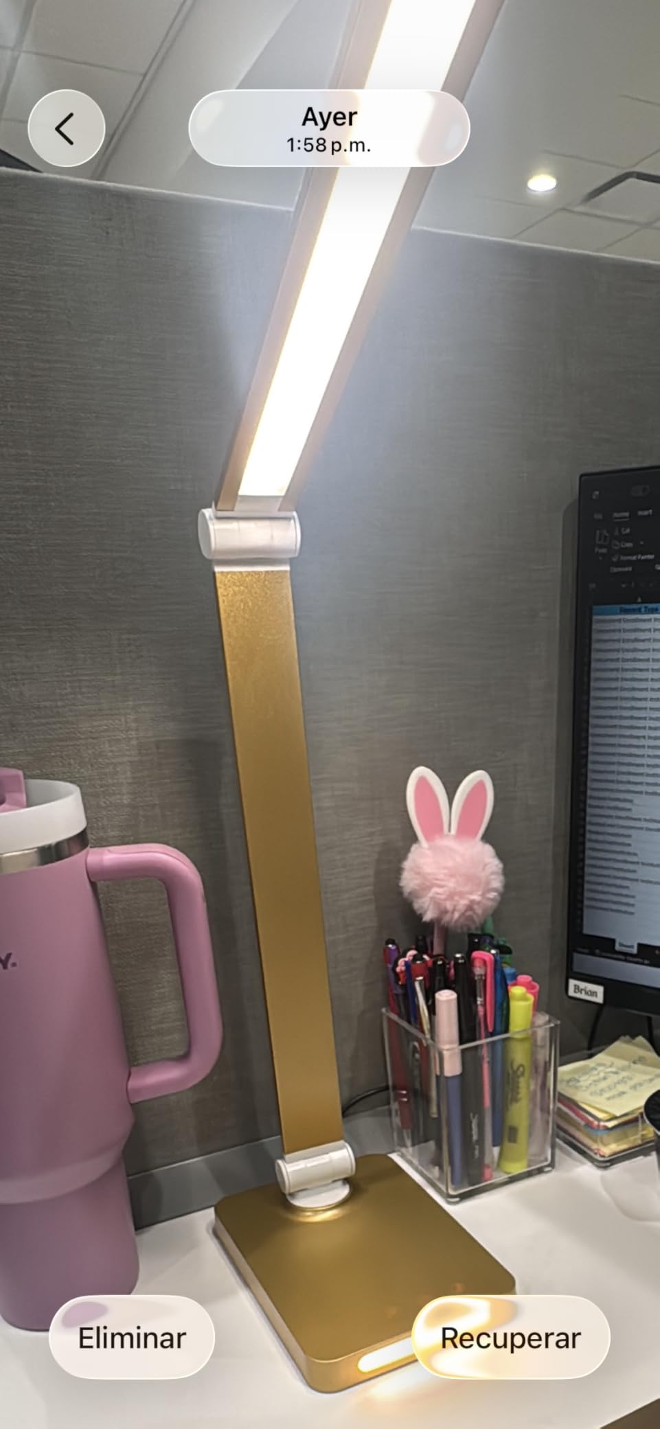 LED Desk Lamp with USB Ports,Touch Desk Lamps for Home Office with 5 Modes | 3 Brightness Desk Light with Small Night Light,Reading Lamp Table Lamp for Bedroom Bedside Study Black (with adapter) customer photo 1
