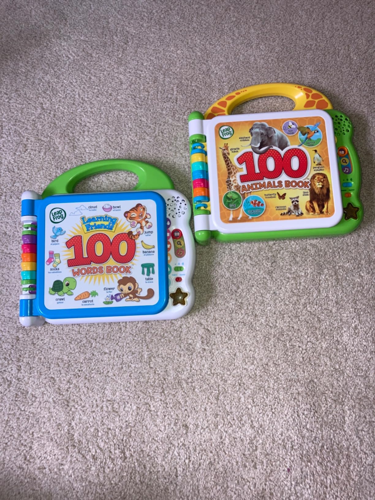 LeapFrog 100 Words and 100 Animals Book Set (Frustration Free Packaging) customer photo 1