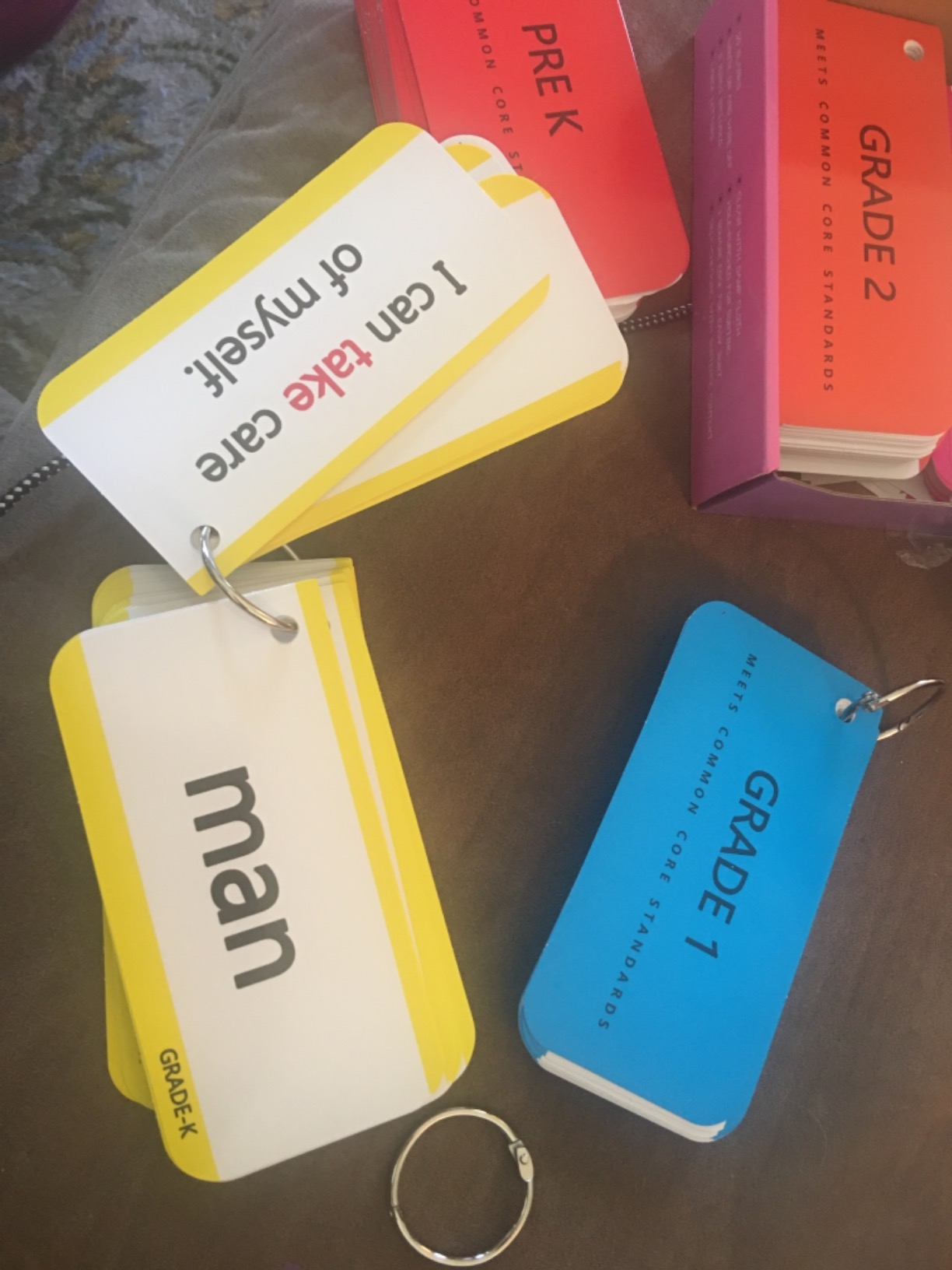 305 Dolch & Fry Sight Words Flash Cards, Include 250 Words with Sentences Plus 50 Blank Cards and 5 Index Cards, Educational Word Reading Flash Cards for Preschool to 3rd Grade customer photo 1