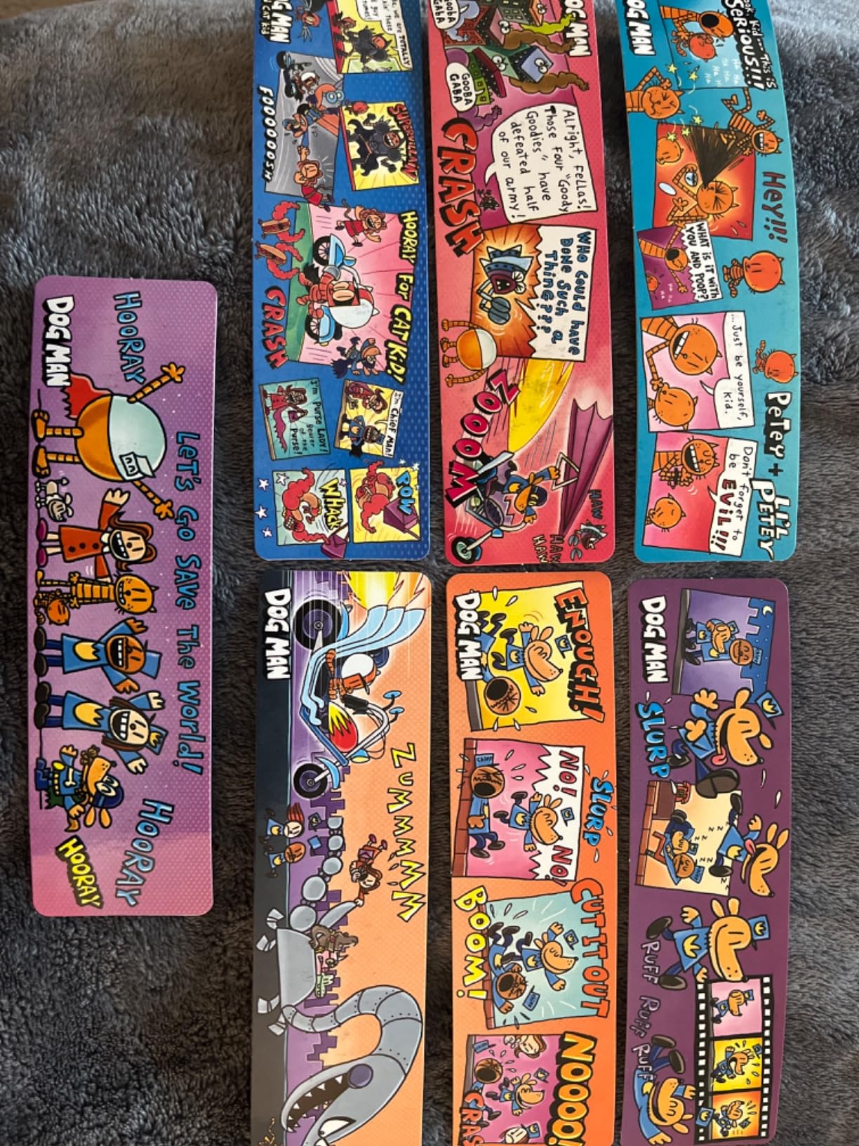 Raymond Geddes Dog Man Bookmarks (Pack of 36) customer photo 2