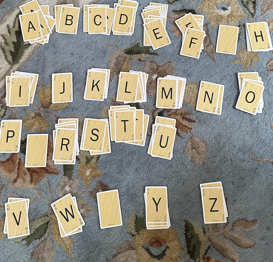 Winning Moves Scrabble Slam, Fast Paced Card Game Version of Scrabble | The Original 2000's Classic Hit, 2 to 4 Players, Ages 8+ customer photo 1