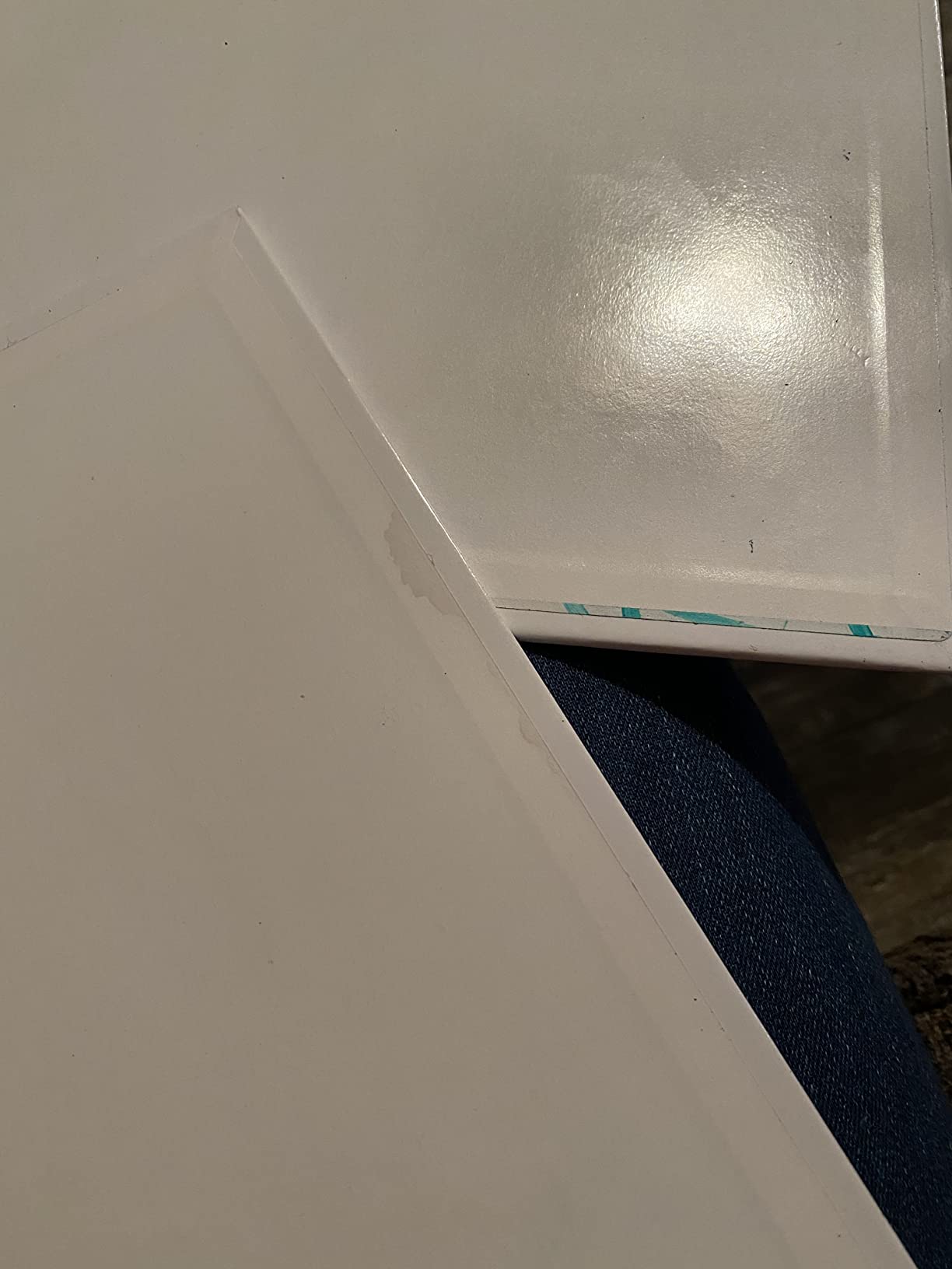 GAMENOTE 6 Pack Magnetic Dry Erase Lap Boards, Lined and Blank, 9 x 12 in | 6 pack double sided 9 x 12 boards pair a lined side with a blank side for reusable writing practice customer photo 1