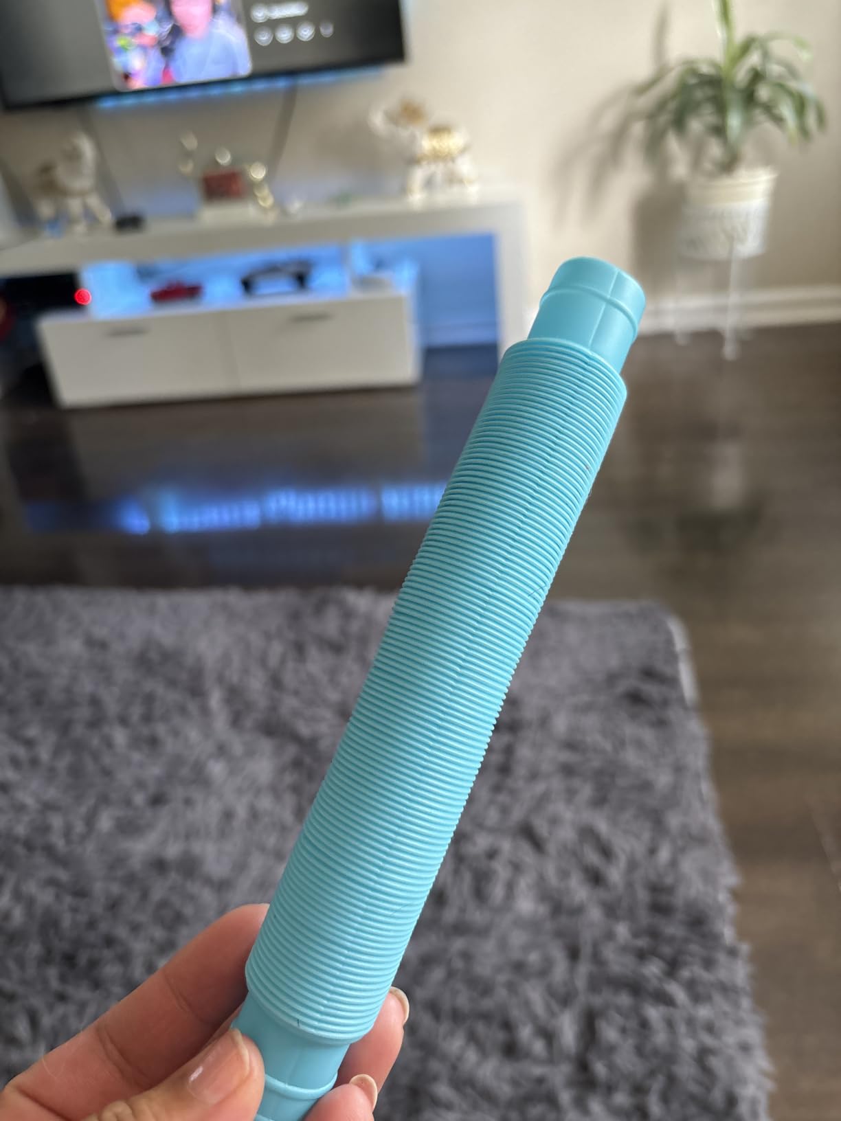 Nutty Toys Pop Tubes - Large 8-Pack Sensory Toys - Creative STEM Learning for Kids & Toddlers - Connect & Pop! Top ADHD Autism Fidget 2026, Best Boy & Girl Christmas Stocking Stuffers Gifts Idea customer photo 2