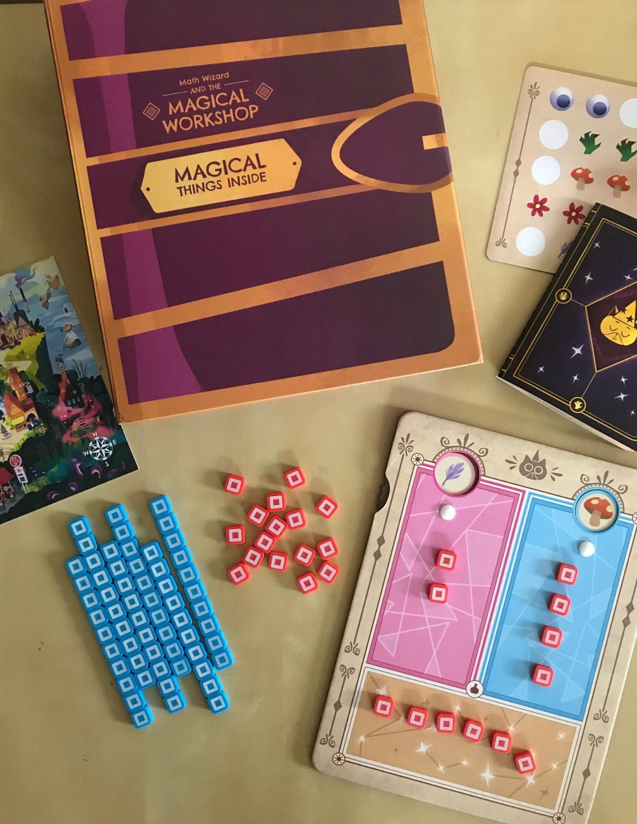 Osmo Math Wizard: Magical Workshop, Ages 6-8, Addition & Subtraction Game | Curriculum-inspired game teaching addition & subtraction, grades 1-2, ages 6-8 customer photo 2