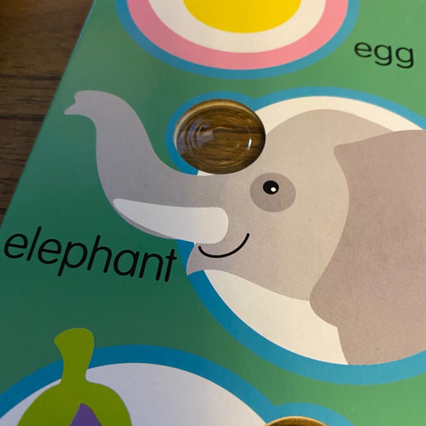 Melissa & Doug Poke-a-Dot! Alphabet Jumbo Learning Cards, 13 Double Sided Interactive ABC Flash Cards, Educational Activities for Toddlers and Preschoolers, Ages 1+ customer photo 2