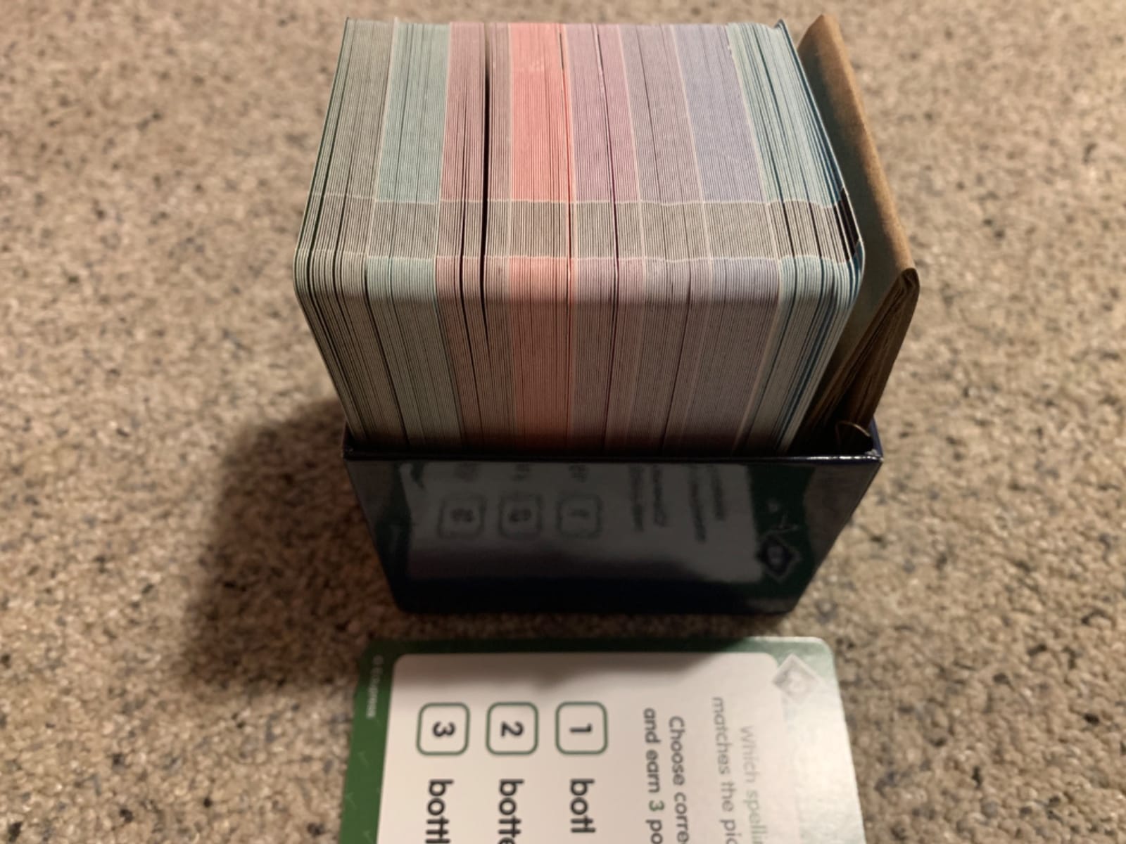 Teacher Created Resources SpellChecked Card Game (EP66111) customer photo 2