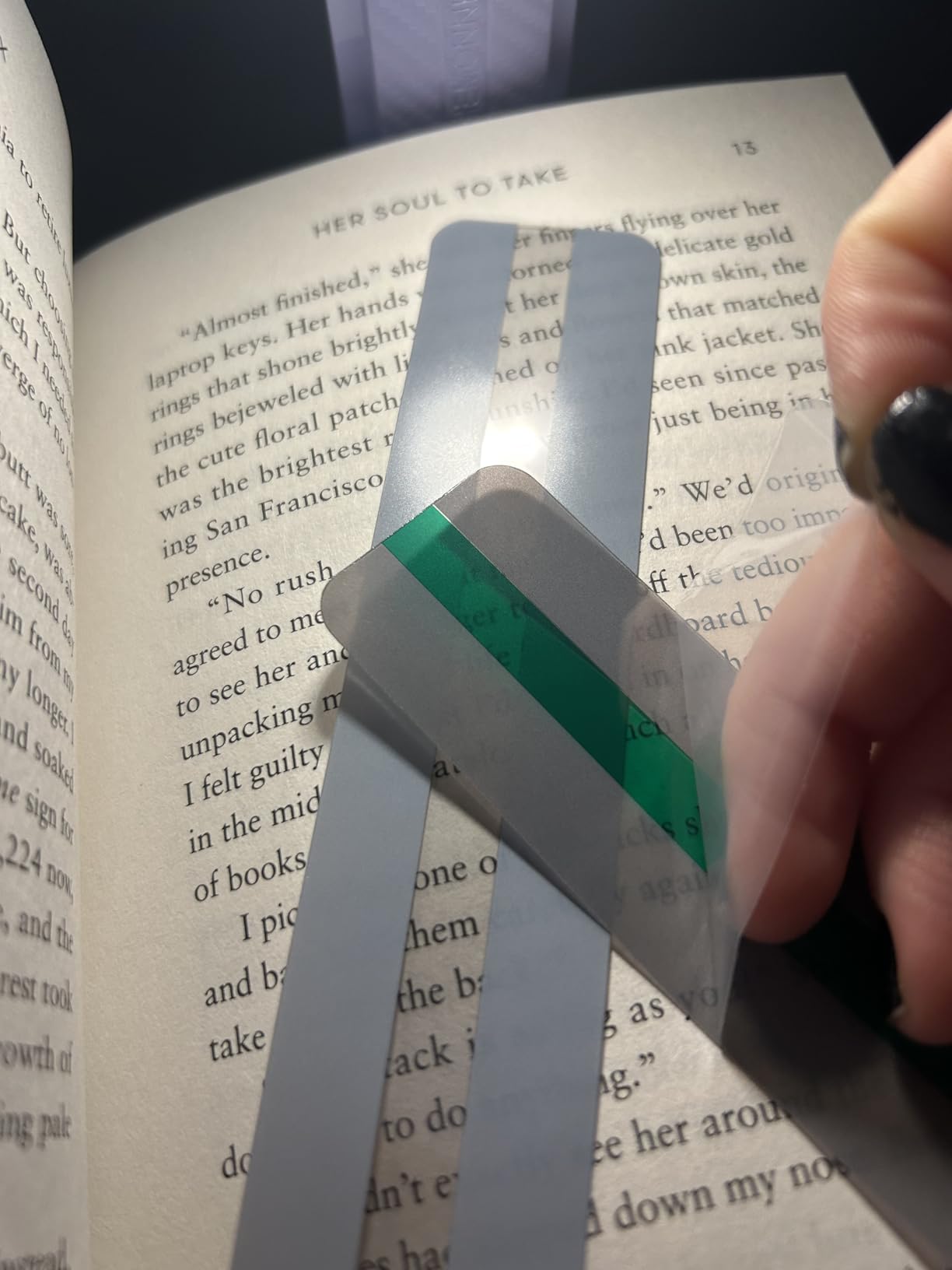8 Pack Guided Reading Strips, Colored Overlay Bookmark for Kids - Highlight Strips for Reading, Assorted Colors Help with Dyslexia for Children customer photo 2
