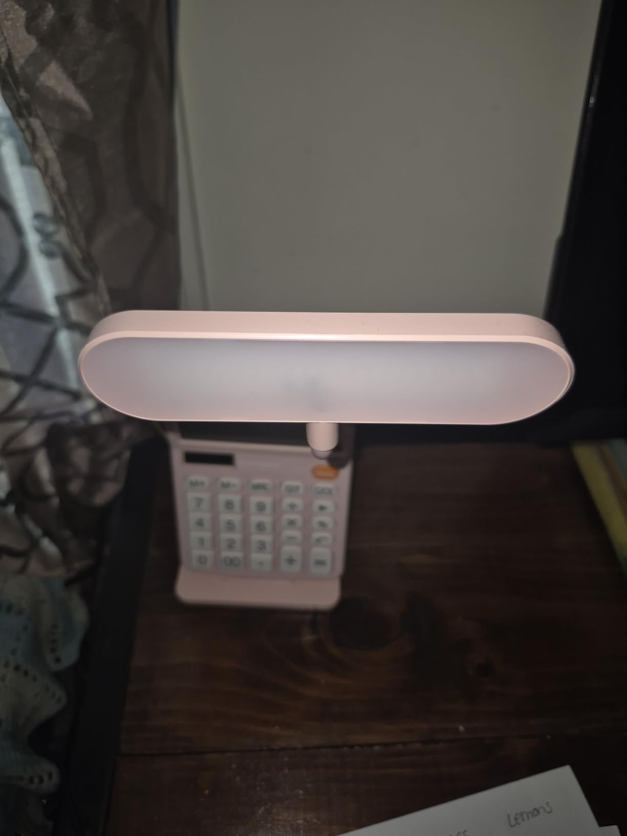 AXX Small Desk Lamp, Rechargeable Cute Table Light for Kids Teens customer photo 1