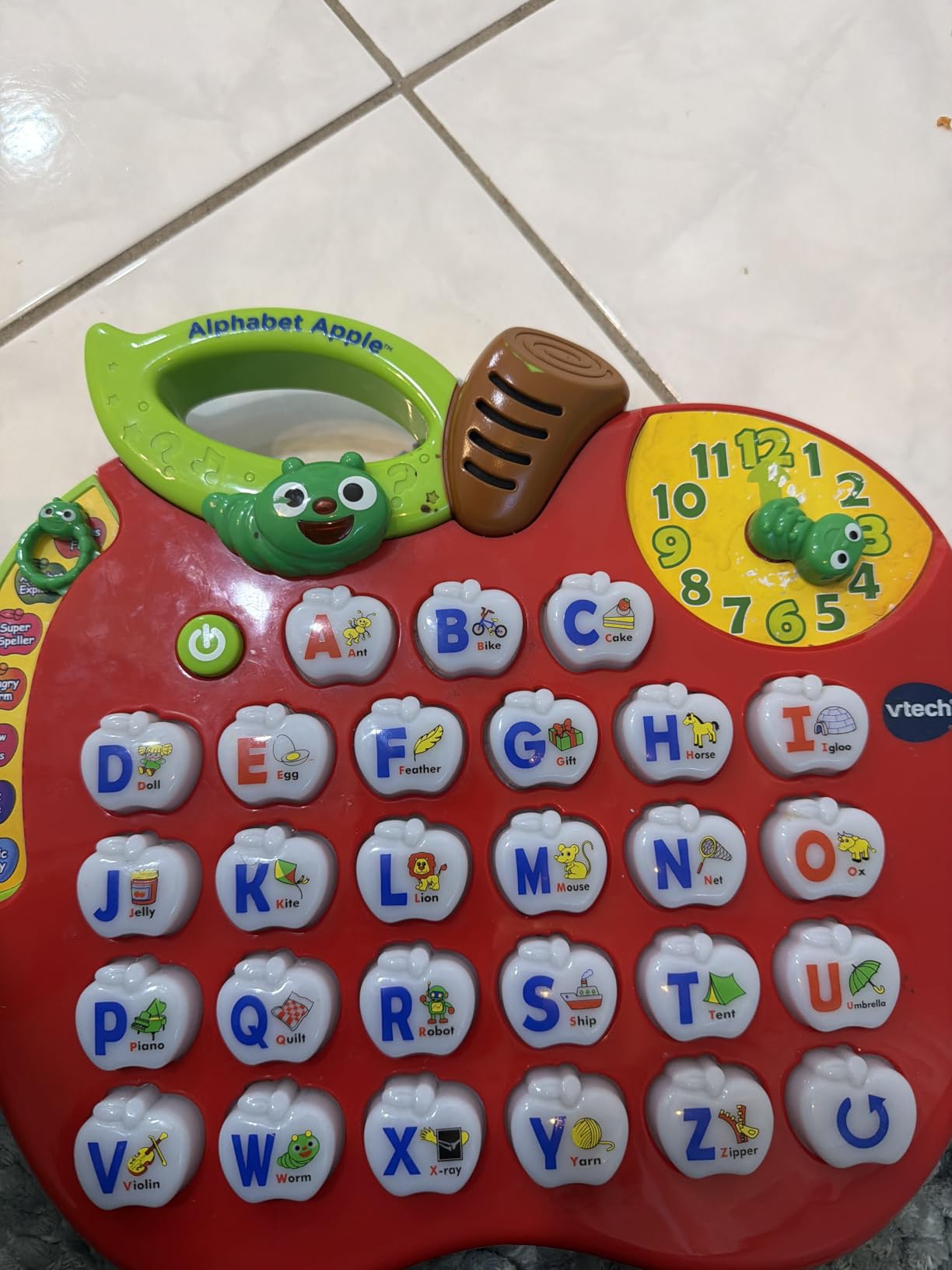 VTech ABC Learning Apple, Red customer photo 1