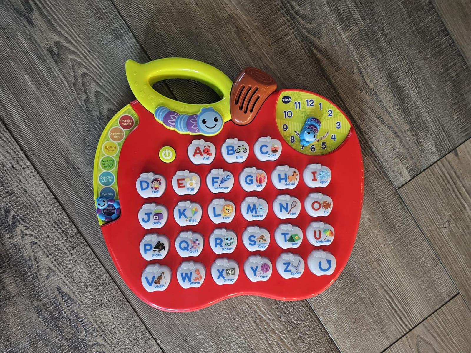 VTech ABC Learning Apple, Red customer photo 2
