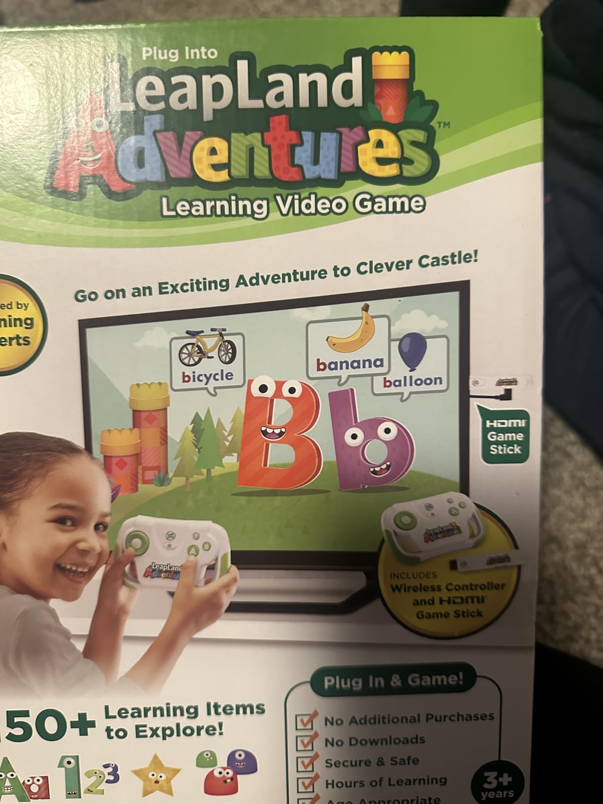 LeapFrog LeapLand Adventures customer photo 1
