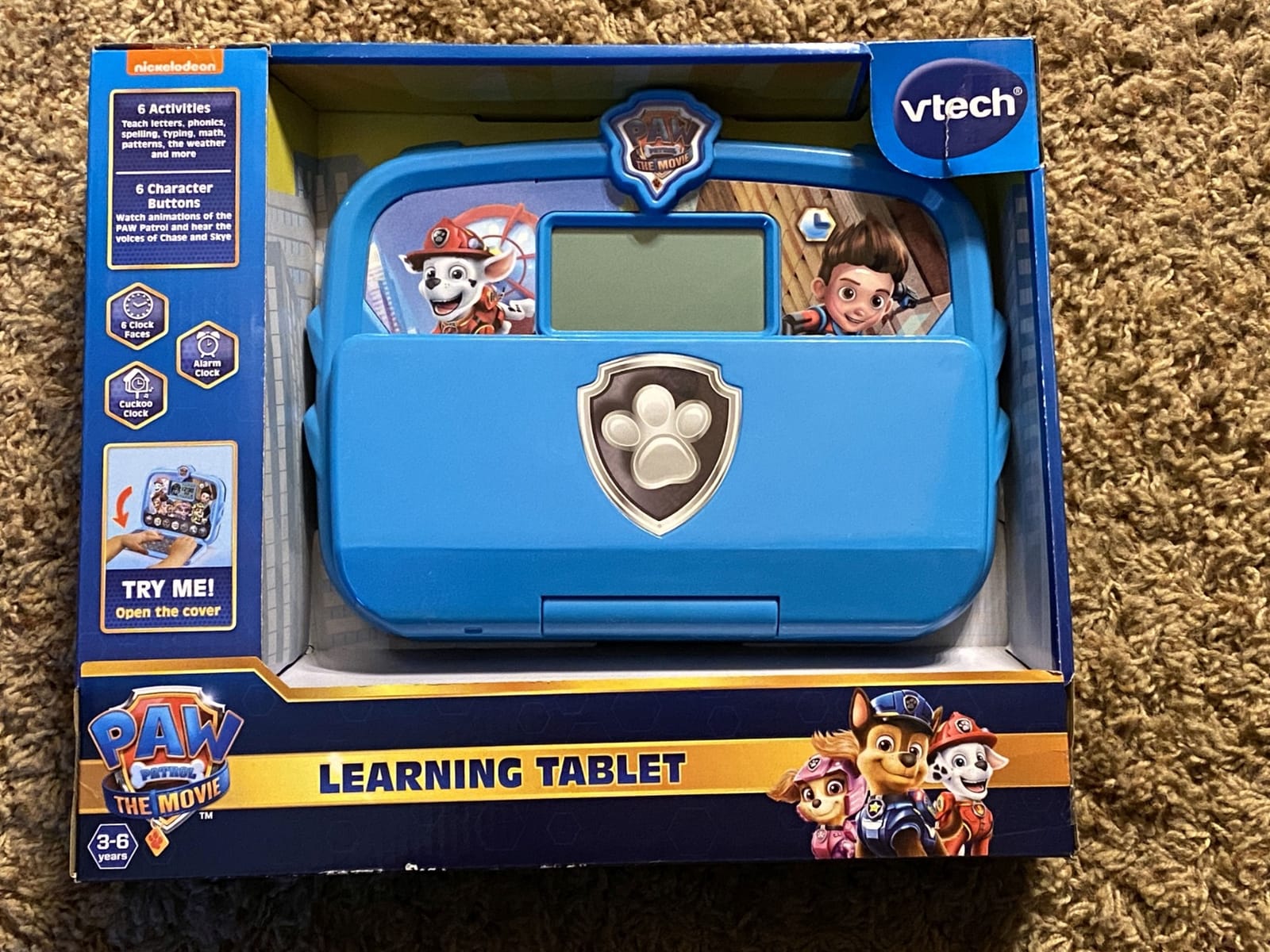 VTech PAW Patrol Learning Tablet customer photo 1