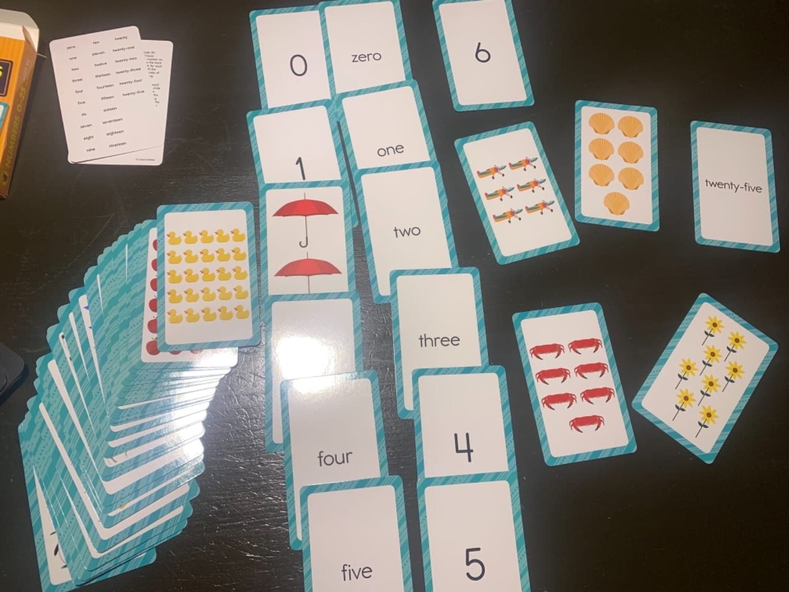 Carson Dellosa 216 Toddler Flash Cards, 4 Pack of Sight Words, Alphabet, Numbers, Colors and Shapes Flashcards Ages 4 and Up, Phonics and Math Kindergarten and Preschool Learning Activities customer photo 1