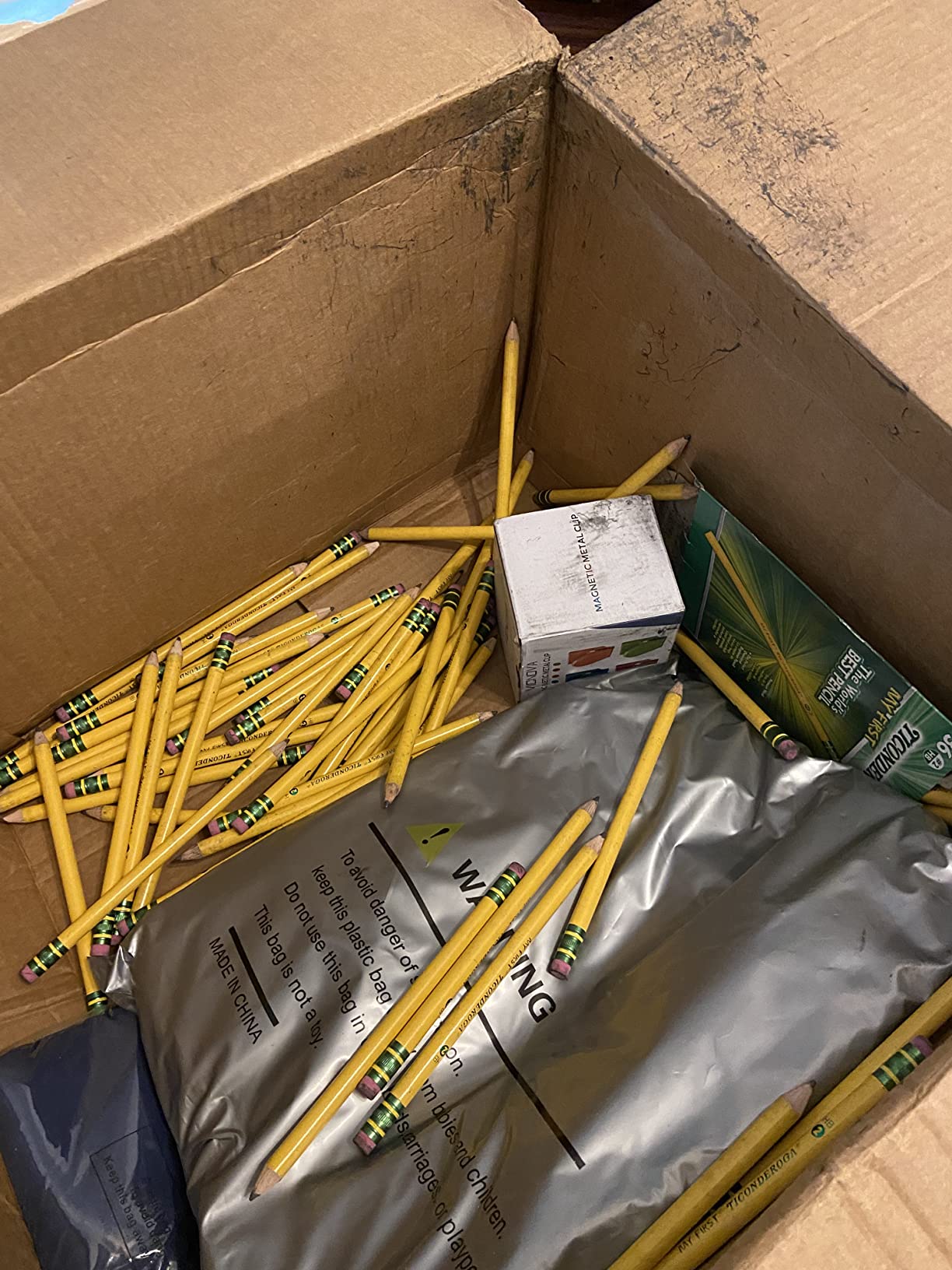 Ticonderoga My First Wood-Cased Pencils, #2 HB, Yellow, 36 Count | Ideal for writing, drawing, schoolwork, classrooms and office use customer photo 1
