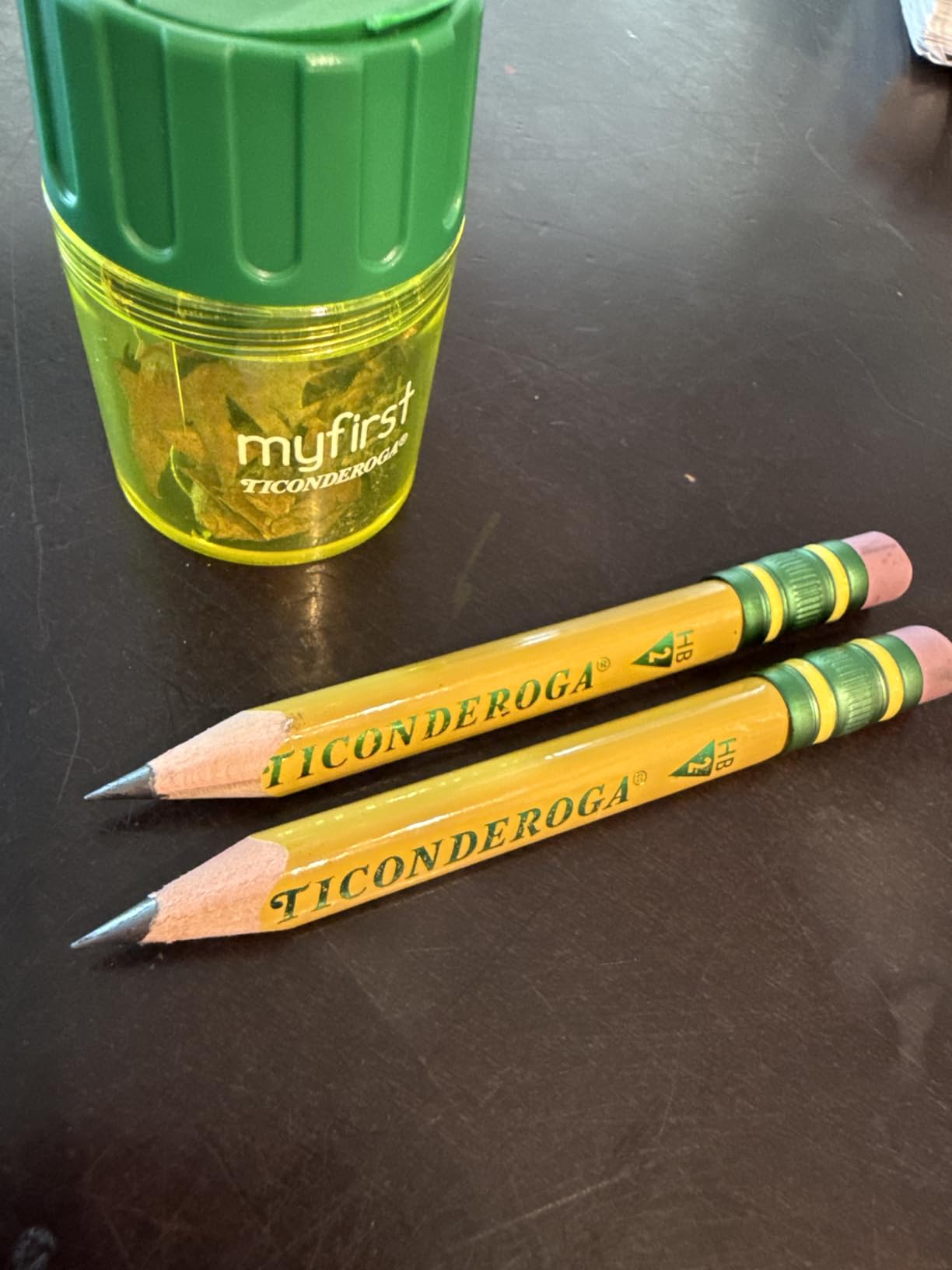 Ticonderoga My First Wood-Cased Pencils, #2 HB, Yellow, 36 Count | Ideal for writing, drawing, schoolwork, classrooms and office use customer photo 2
