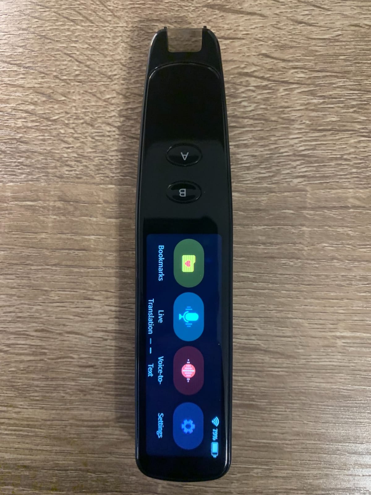 WorldPenScan Go - Translation Pen with Scanning, Reading, Audio Recording, Live Interpretation, and AI Reading Buddy for Kids customer photo 2