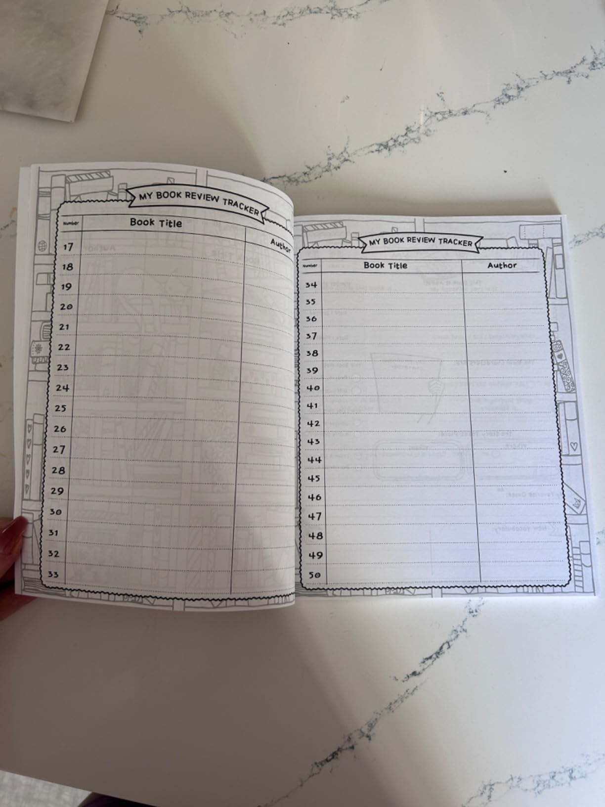 Reading Log: A Book Review Journal For Kids - With Interactive Writing Prompts - Ages 7-12 customer photo 2