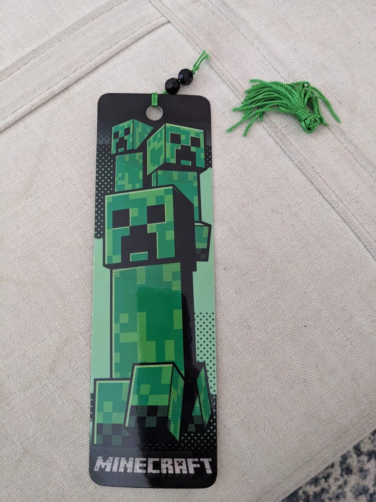 Antioch Minecraft Premier Bookmark, Multicolor, 2.25 x .022 x 7.25 customer photo 2