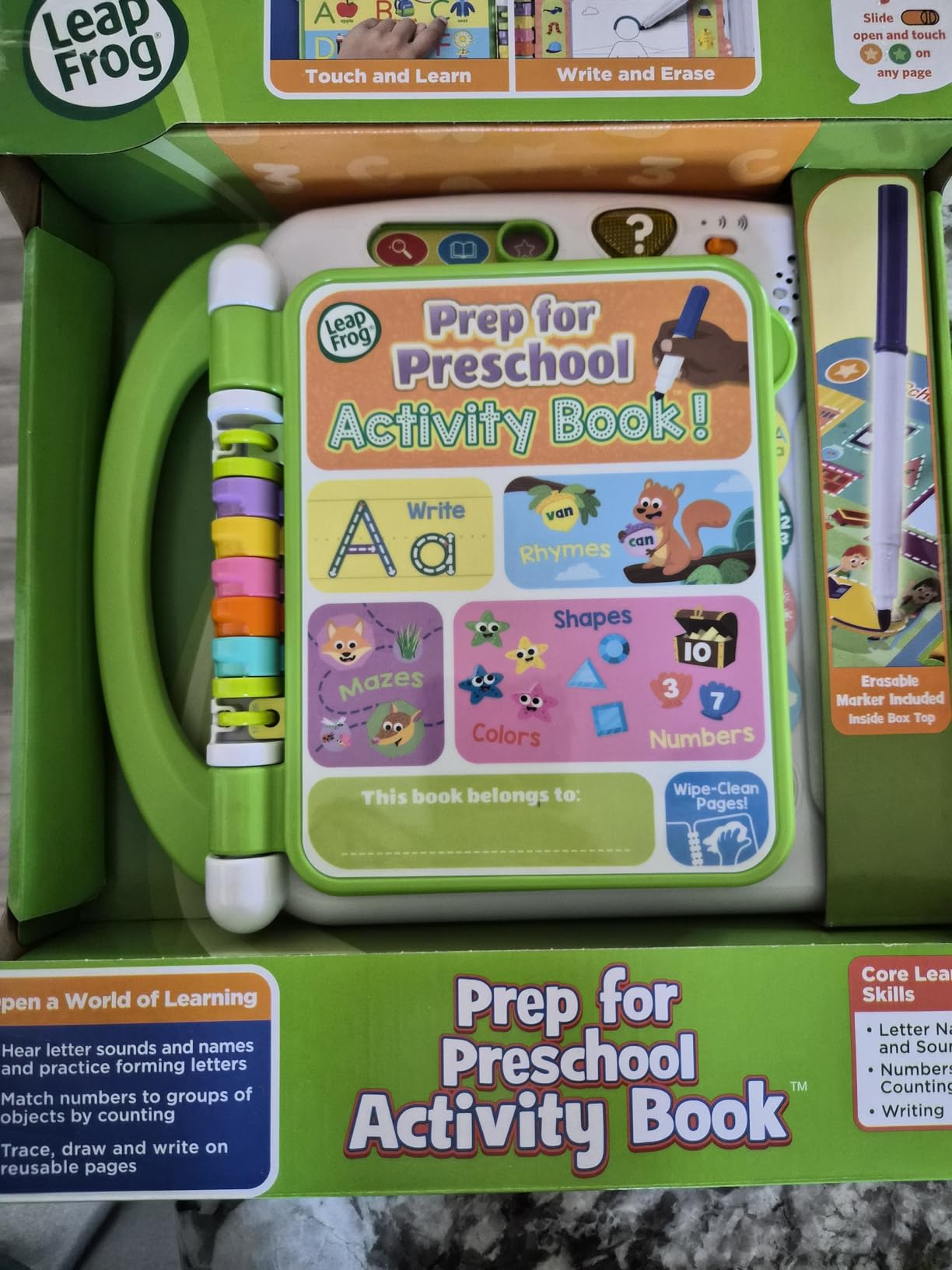 LeapFrog Prep for Preschool Activity Book customer photo 1