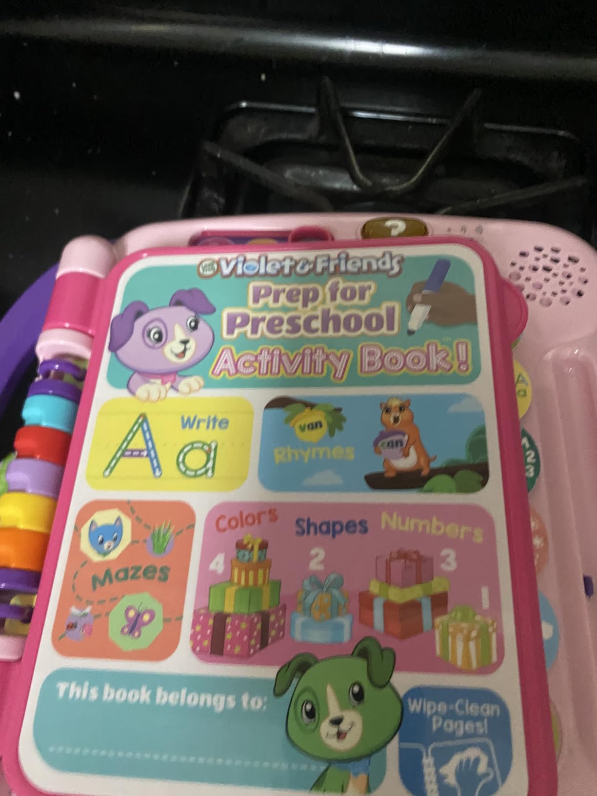 LeapFrog Prep for Preschool Activity Book customer photo 2