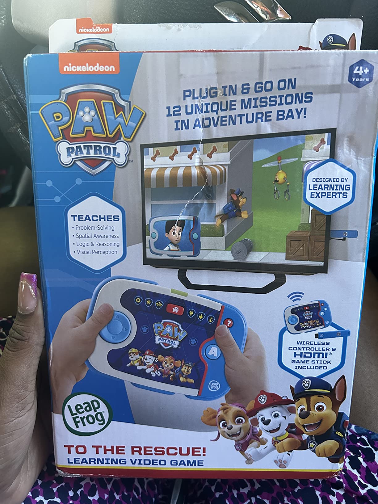 LeapFrog PAW Patrol: To The Rescue! Learning Video Game customer photo 1