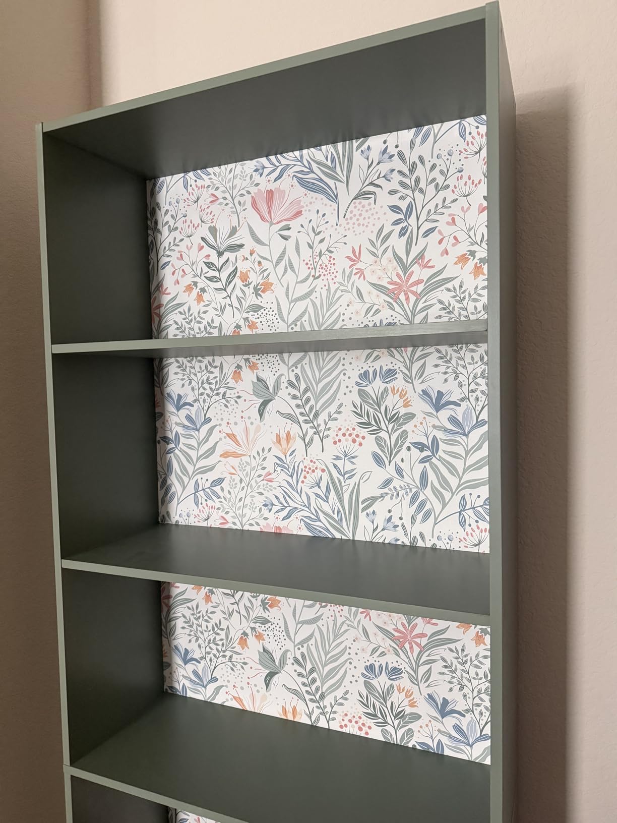 FOTOSOK 6 Tier Tall Bookshelf and Bookcase with Open Display Shelves, Black | Industrial Tall Bookcases with Storage, Freestanding Book Shelf for Home Office, School Library, Living Room, Narrow Space customer photo 1