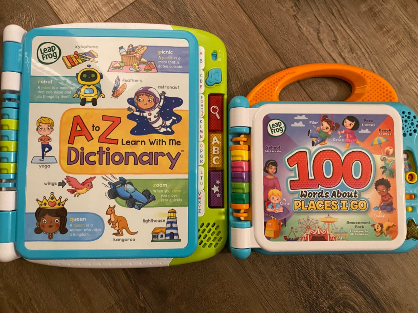 LeapFrog A to Z Learn with Me Dictionary customer photo 1