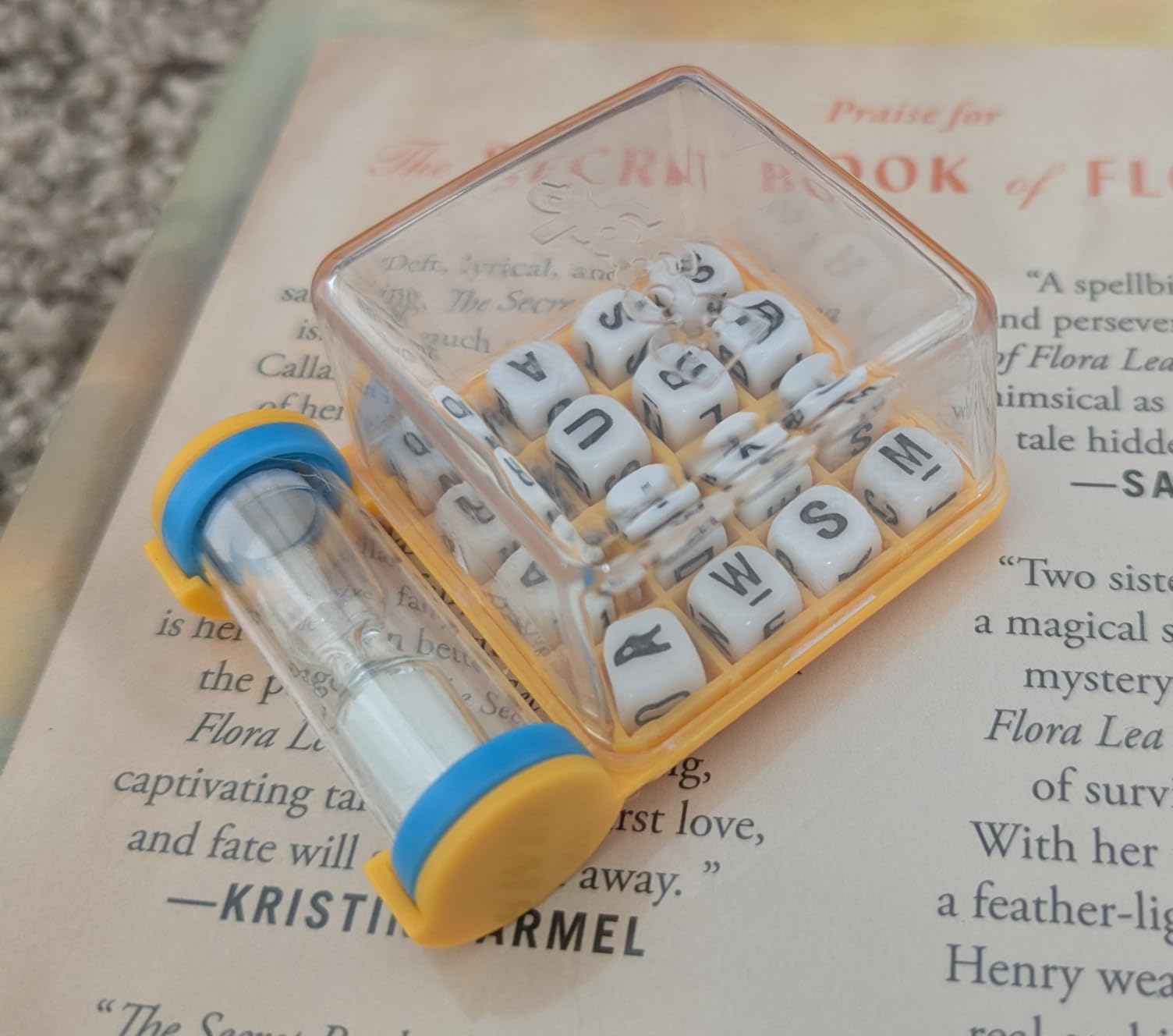 World's Smallest Boggle, Multi, 2 players customer photo 2